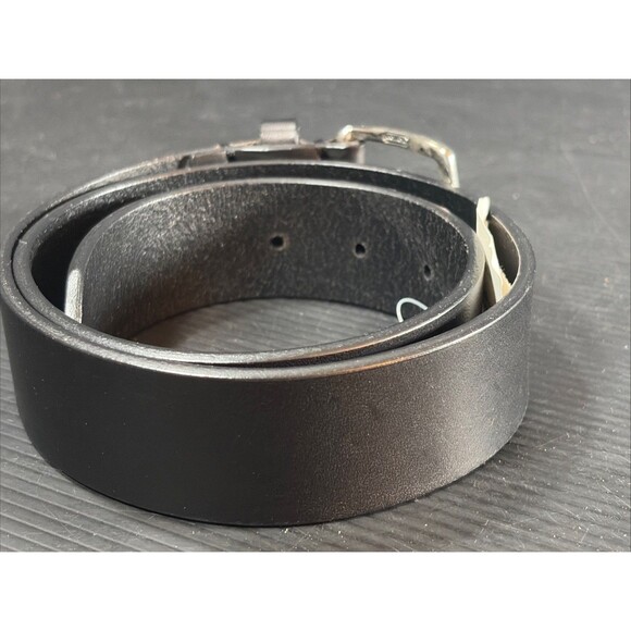 Coach Women\'s Handmade Black Cowhide Leather Belt Size Small 8562 ?? NEW main image 5